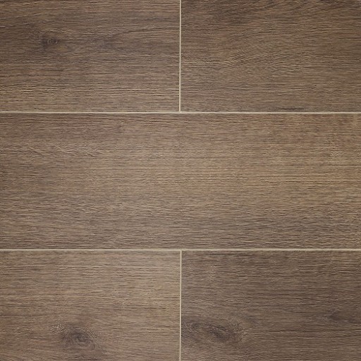 SPC плитка (spc ламинат) Floorwood Unit 3939 Дуб Браун толщина 4 мм